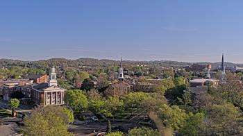Weather camera view of Kingsport City Hall.