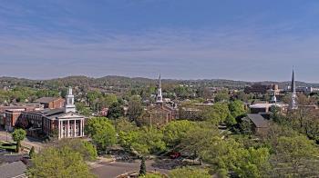 Weather camera view of Kingsport City Hall.