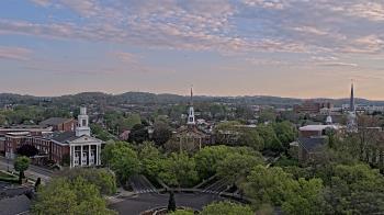 Weather camera view of Kingsport City Hall.