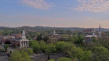 Weather camera view of Kingsport City Hall.