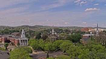 Weather camera view of Kingsport City Hall.