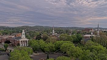 Weather camera view of Kingsport City Hall.