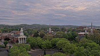 Weather camera view of Kingsport City Hall.