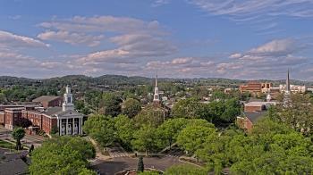 Weather camera view of Kingsport City Hall.
