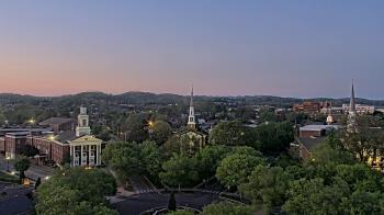Weather camera view of Kingsport City Hall.