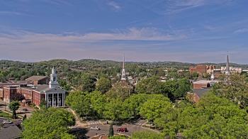Weather camera view of Kingsport City Hall.
