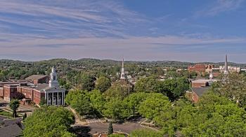 Weather camera view of Kingsport City Hall.