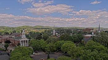 Weather camera view of Kingsport City Hall.