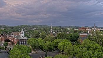 Weather camera view of Kingsport City Hall.