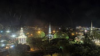 Weather camera view of Kingsport City Hall.