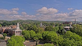 Weather camera view of Kingsport City Hall.