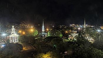 Weather camera view of Kingsport City Hall.