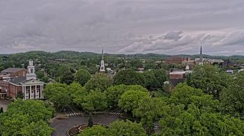Weather camera view of Kingsport City Hall.