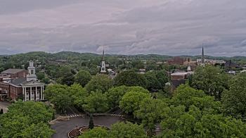 Weather camera view of Kingsport City Hall.