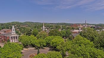 Weather camera view of Kingsport City Hall.