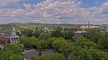 Weather camera view of Kingsport City Hall.