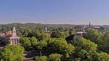 Weather camera view of Kingsport City Hall.
