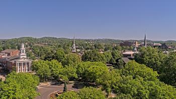Weather camera view of Kingsport City Hall.