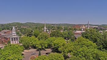 Weather camera view of Kingsport City Hall.