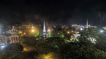 Weather camera view of Kingsport City Hall.