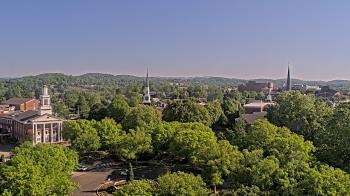 Weather camera view of Kingsport City Hall.