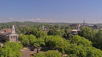 Weather camera view of Kingsport City Hall.