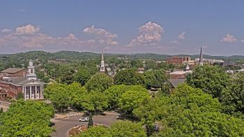 Weather camera view of Kingsport City Hall.