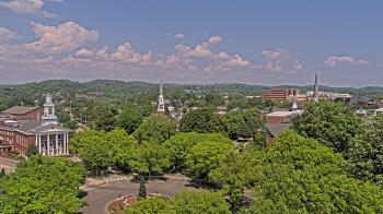 Weather camera view of Kingsport City Hall.