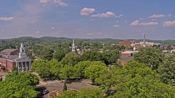 Weather camera view of Kingsport City Hall.