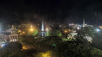 Weather camera view of Kingsport City Hall.