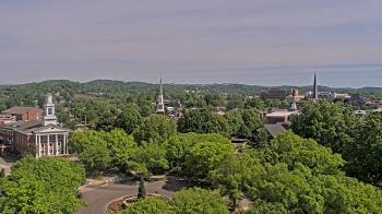 Weather camera view of Kingsport City Hall.