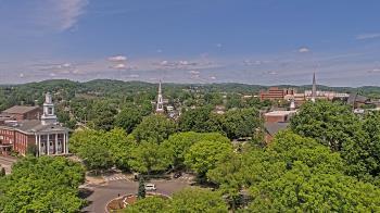 Weather camera view of Kingsport City Hall.