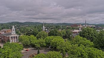 Weather camera view of Kingsport City Hall.