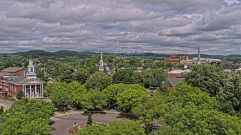 Weather camera view of Kingsport City Hall.