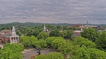 Weather camera view of Kingsport City Hall.