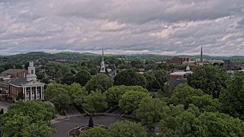 Weather camera view of Kingsport City Hall.