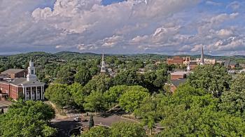 Weather camera view of Kingsport City Hall.