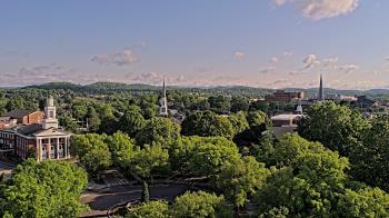 Weather camera view of Kingsport City Hall.