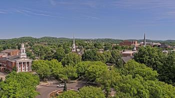 Weather camera view of Kingsport City Hall.