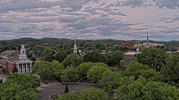Weather camera view of Kingsport City Hall.