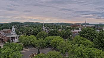 Weather camera view of Kingsport City Hall.