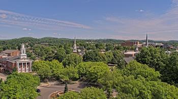 Weather camera view of Kingsport City Hall.