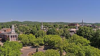 Weather camera view of Kingsport City Hall.