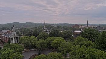 Weather camera view of Kingsport City Hall.
