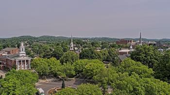 Weather camera view of Kingsport City Hall.