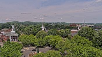 Weather camera view of Kingsport City Hall.