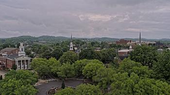 Weather camera view of Kingsport City Hall.