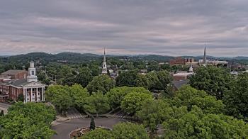 Weather camera view of Kingsport City Hall.