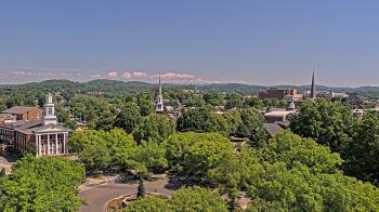 Weather camera view of Kingsport City Hall.
