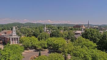 Weather camera view of Kingsport City Hall.